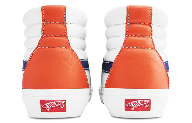 Vans SK8-Hi Reissue Vlt Lx 'White Orange' VN0A4BVH22E