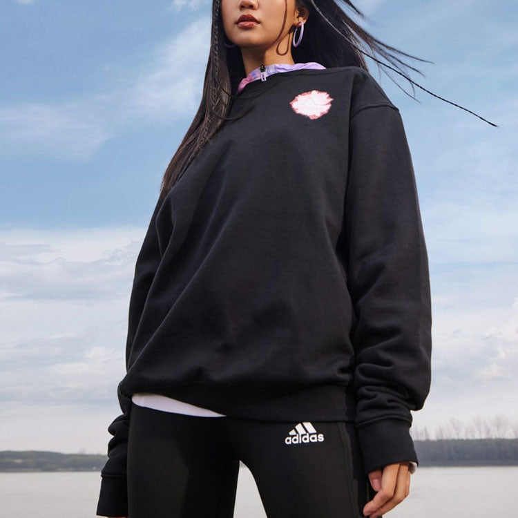 adidas BLOM G Sweatshirt 'Black' IC7744
