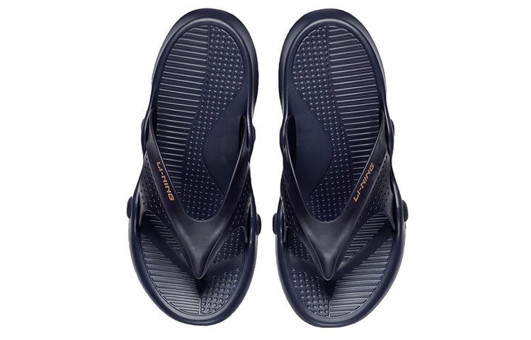 Li-Ning Casual Sports Slippers Blue AGAS007-3