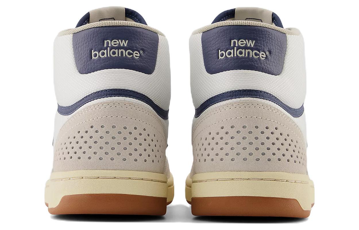 New Balance Numeric 440 High 'Grey Crimson Gum' NM440HGR