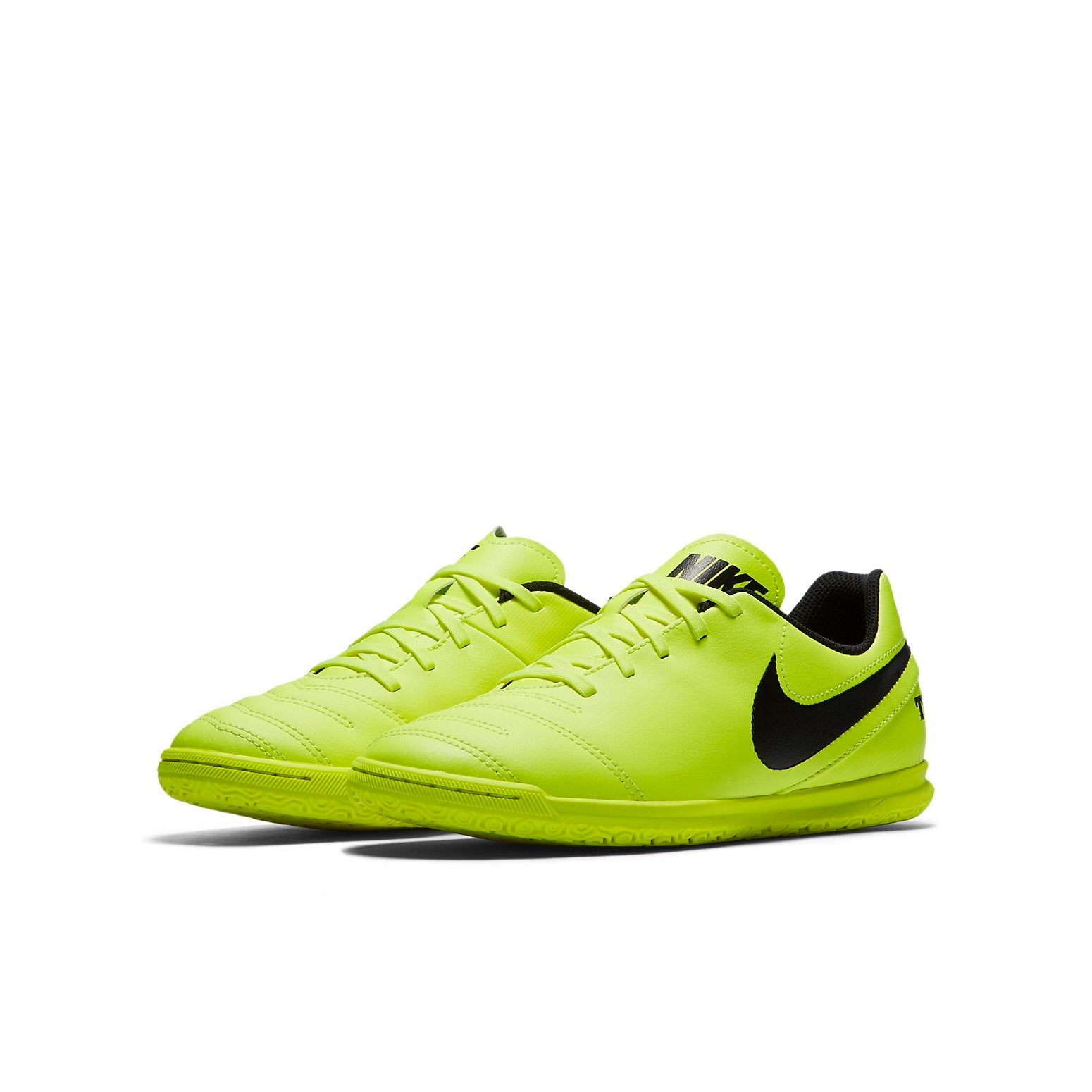 (GS) Nike TiempoX Rio 3 IC 'Yellow Black' 819196-707