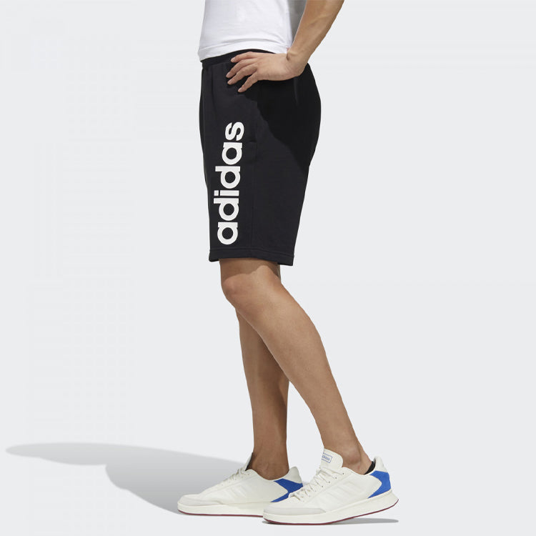 adidas neo M Esntl Lg Shrt Sports Shorts Black FP7423