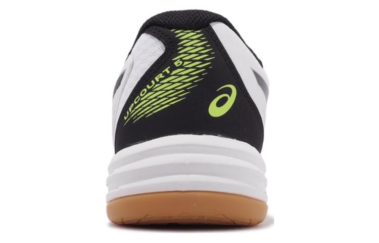 ASICS Upcourt 5 'White Black Yellow' 1071A086103