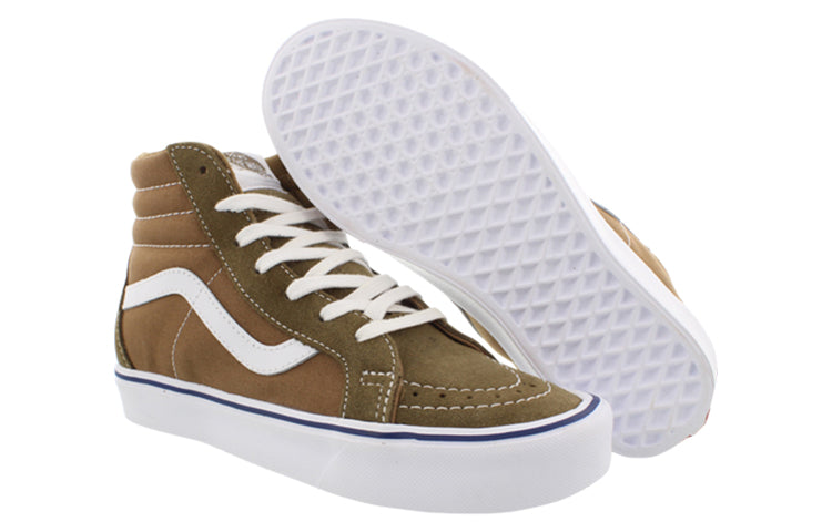 Vans SK8-HI Reissue Casual Skateboarding Shoes Brown VN0A32LPOTG
