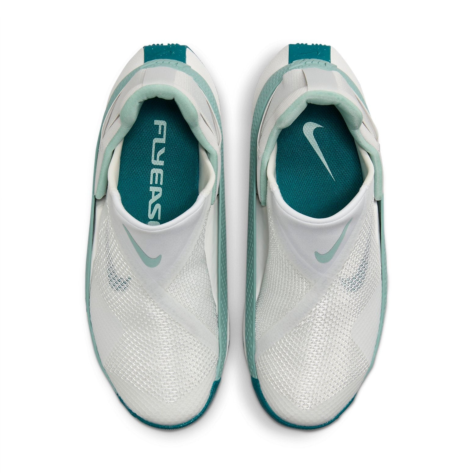 (WMNS) Nike Go FlyEase 'White/Geode Teal' DR5540-013