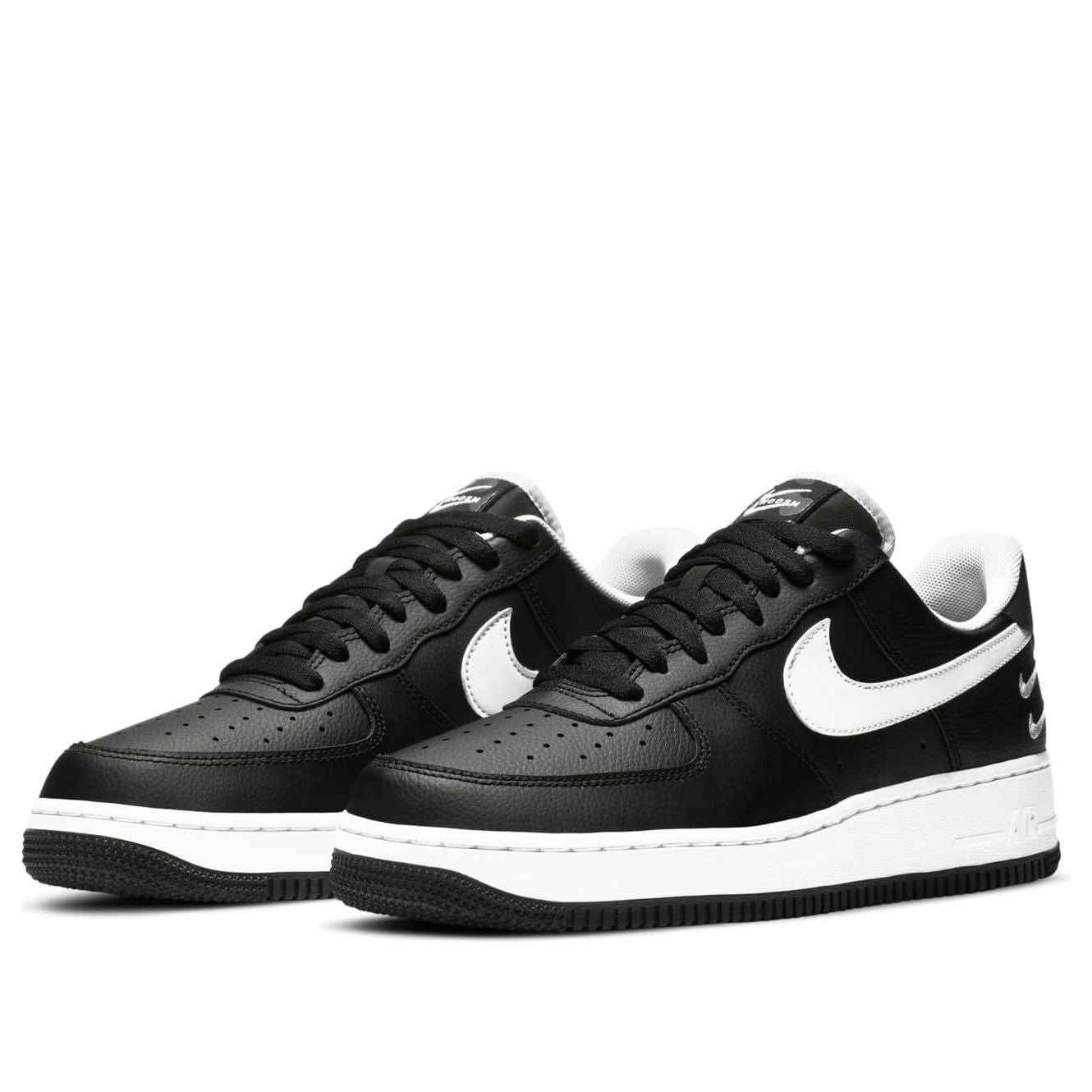 Nike Air Force 1 '07 LV8 'Double Swoosh - Black White' CT2300-001