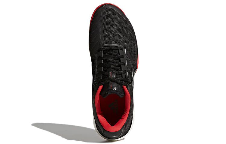 adidas Barricade 2018 Boost 'Black Scarlet' CM7829