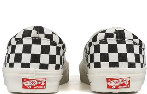 Vans John Van Hammersveld x OG Classic Slip-On LX 'Checker - Marshmallow Black' VN000UDFQLU