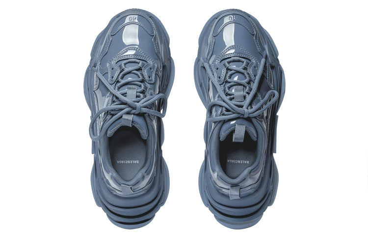Balenciaga Triple S Sneakers 'Glossy Blue' 734954W2PAA4000