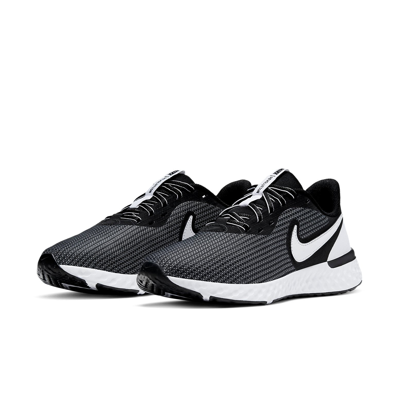 (WMNS) Nike Revolution 5 EXT 'Black White' CZ8590-002