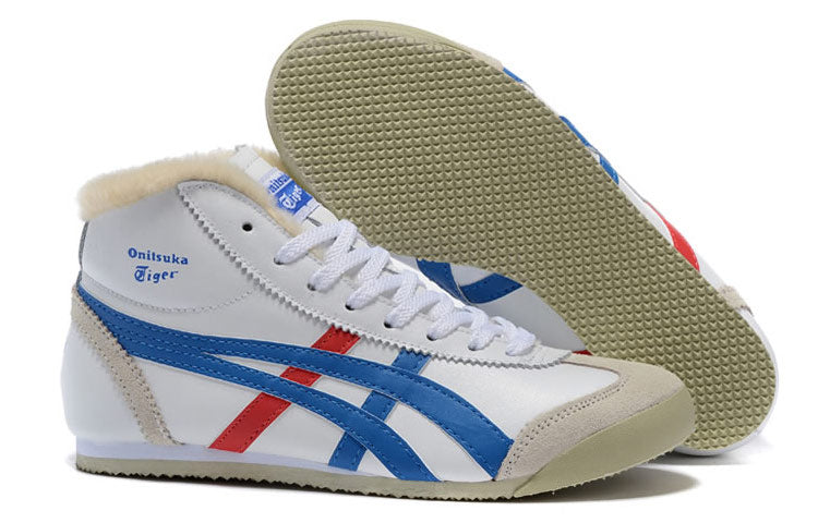 Onitsuka Tiger Mexico Mid Runne 'Blue White Red' THL328-2104