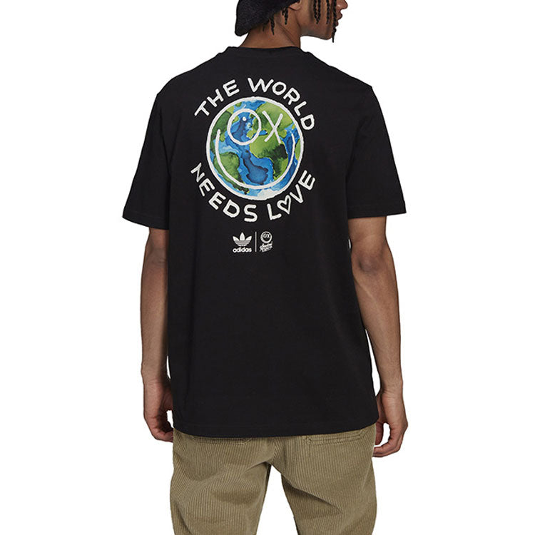 adidas x Andr Saraiva Tee Asia Sizing 'Black' HR7114