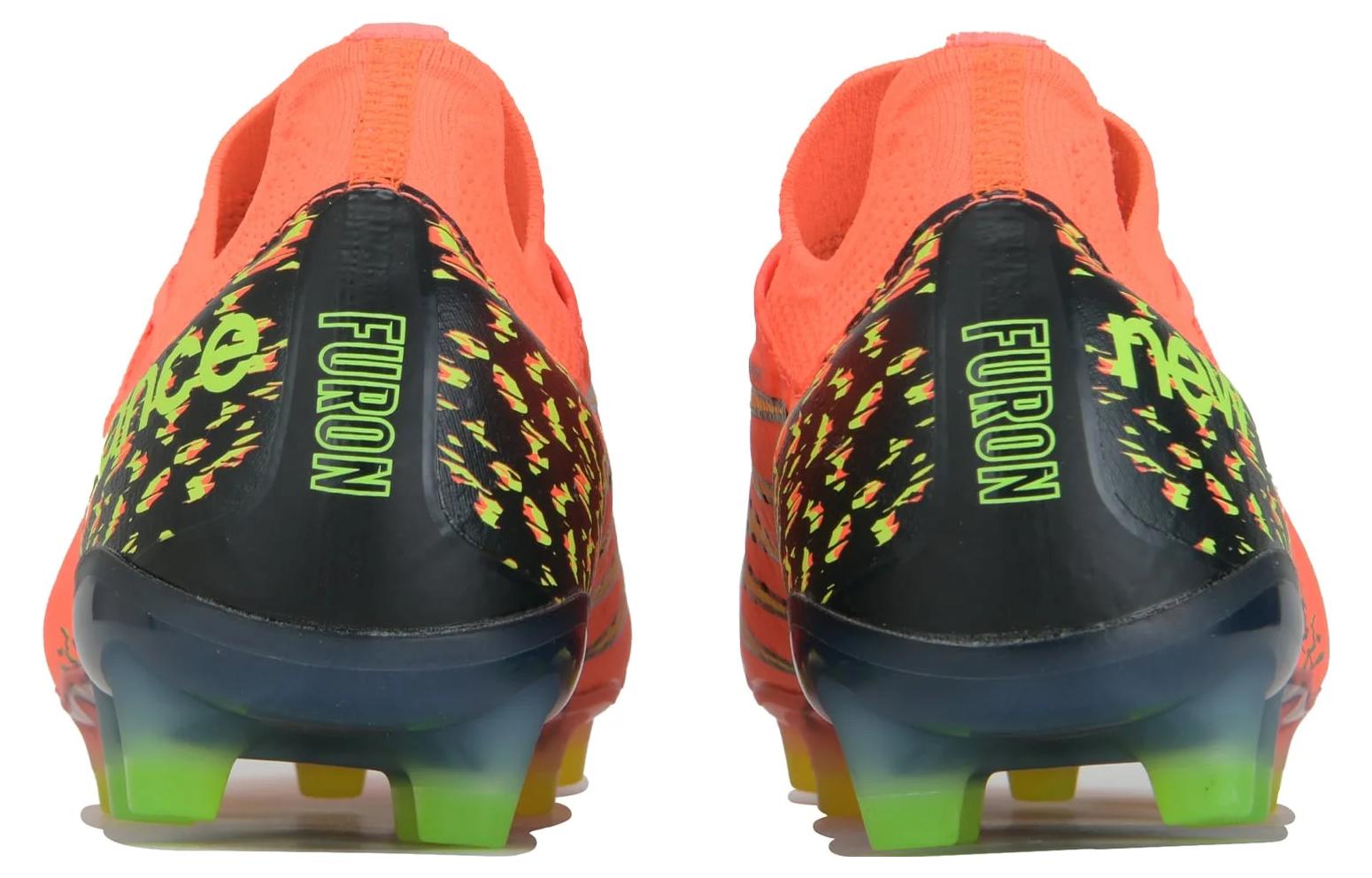 New Balance Furon v7 PRO HG 'Orange Volt Green' SF1HDF7