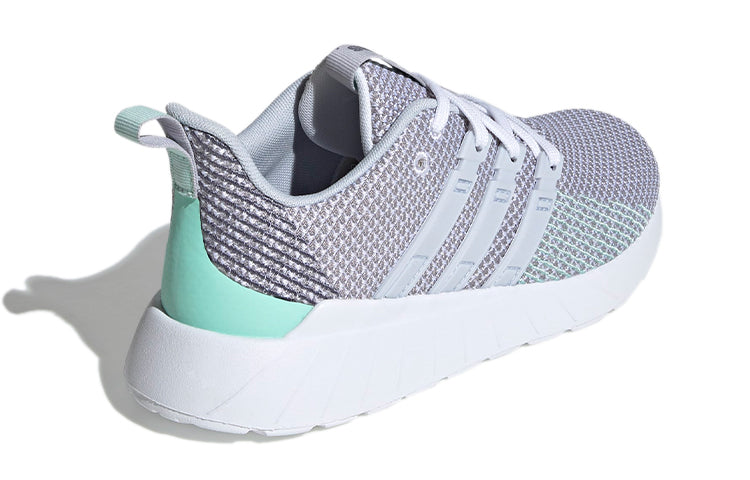 (GS) adidas Questar Flow J 'Grey Aero Blue' G26769