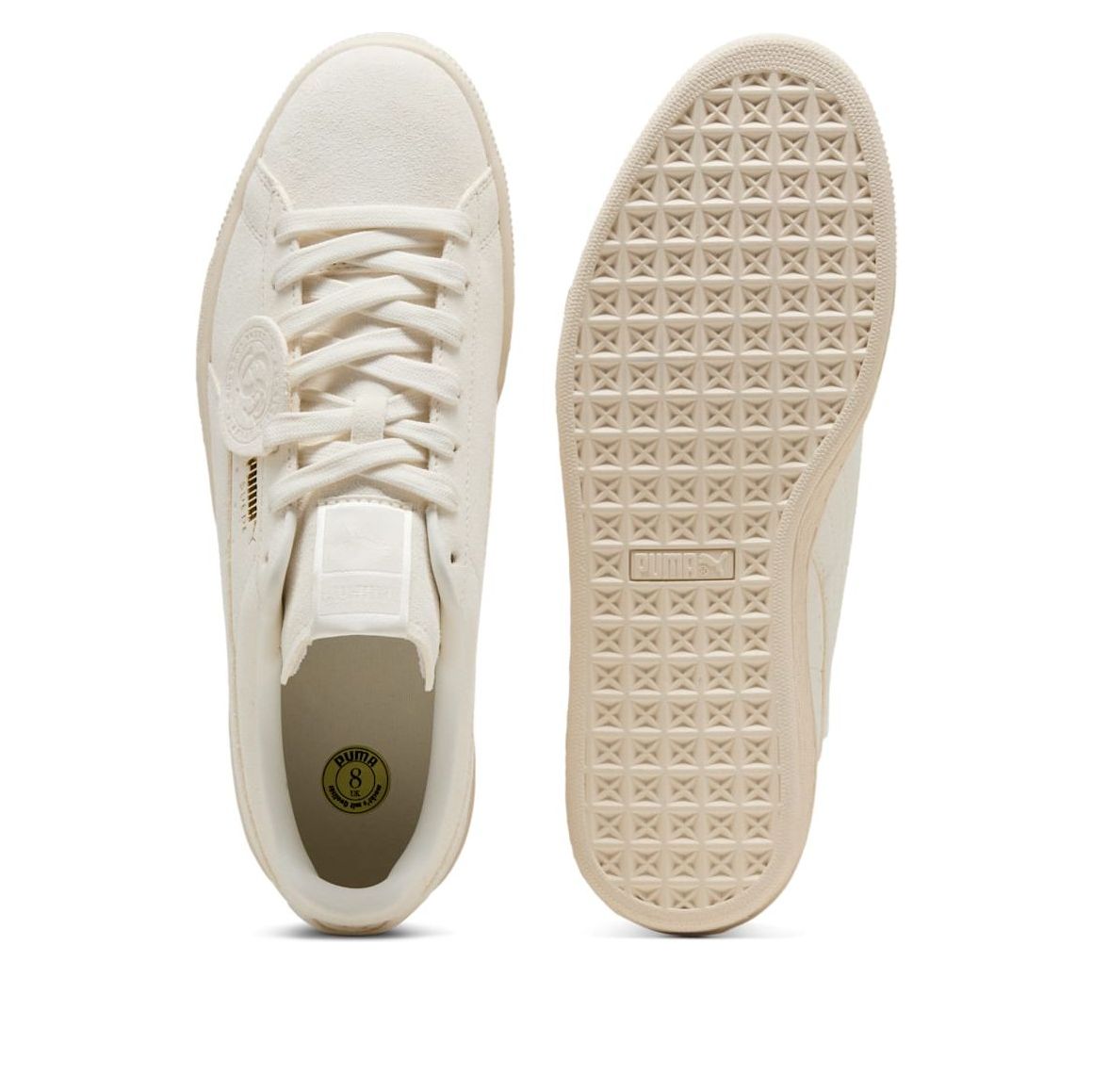PUMA x Charles F. Stead Suede 'Puma White' 403701-01