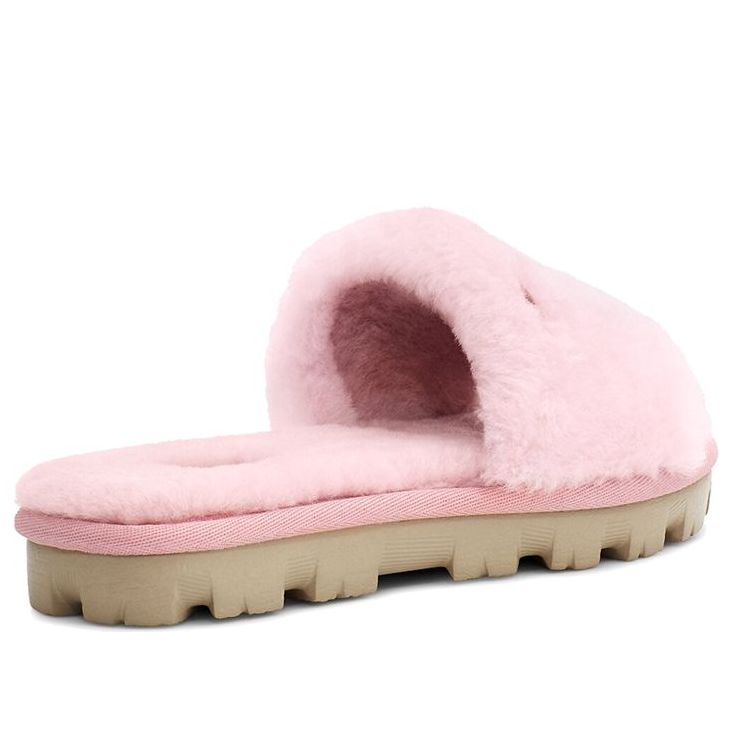 (WMNS) UGG Cozette Slides 'Shell' 1100892-SHLL