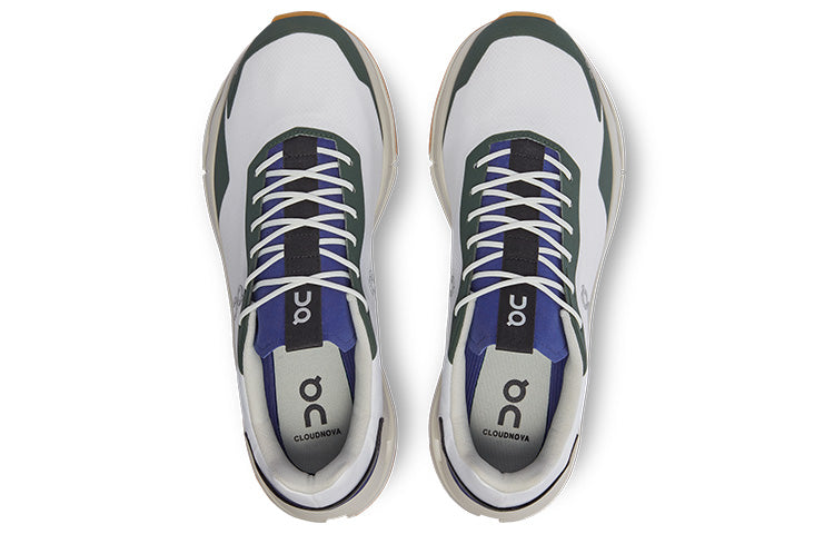 On Running Cloudnova Form 'White Indigo' 26.98482