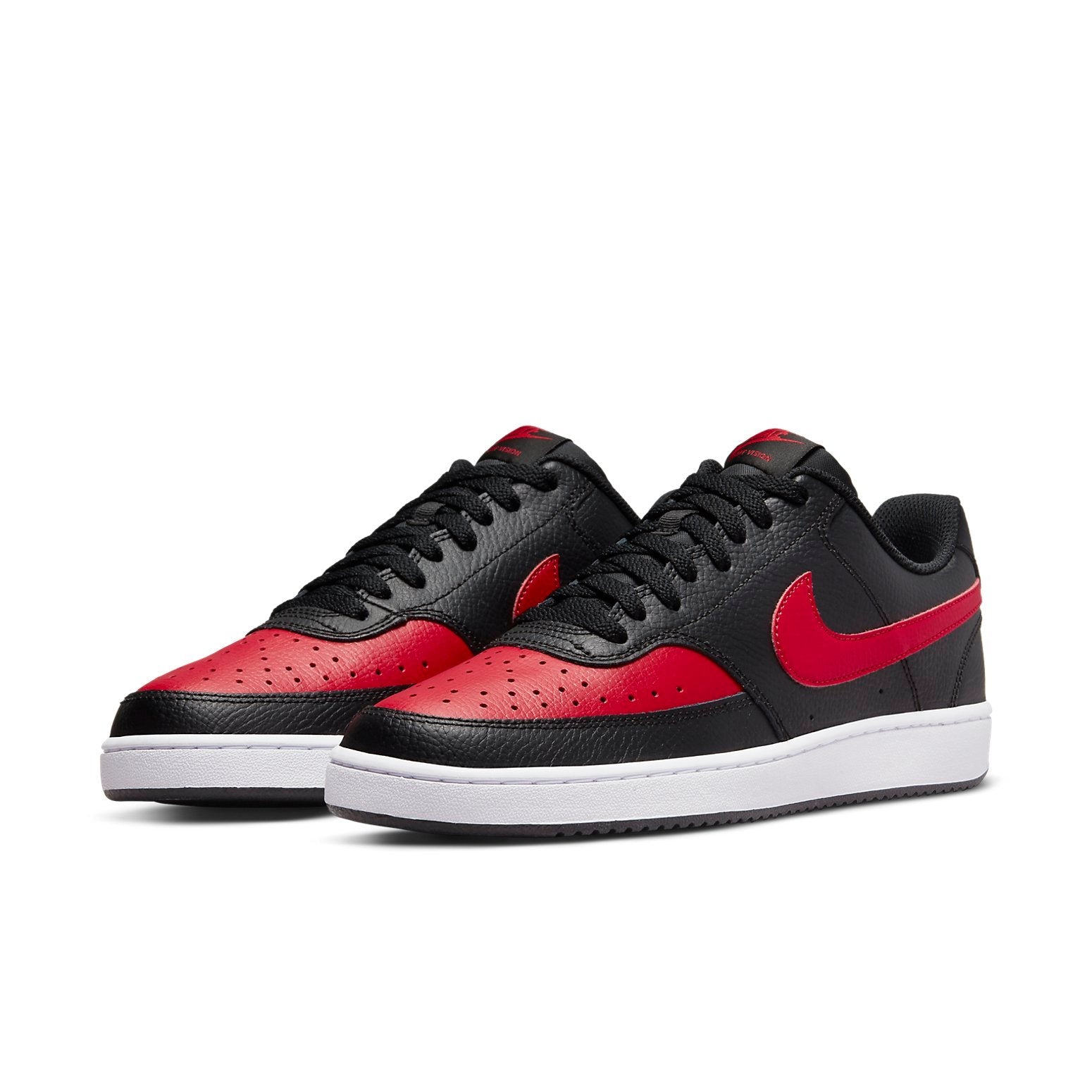 Nike Court Vision 1 Low 'Black Red' DV6488-001
