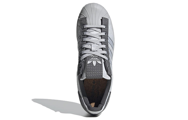 adidas Parley x Superstar 'Light Solid Grey' GX6986