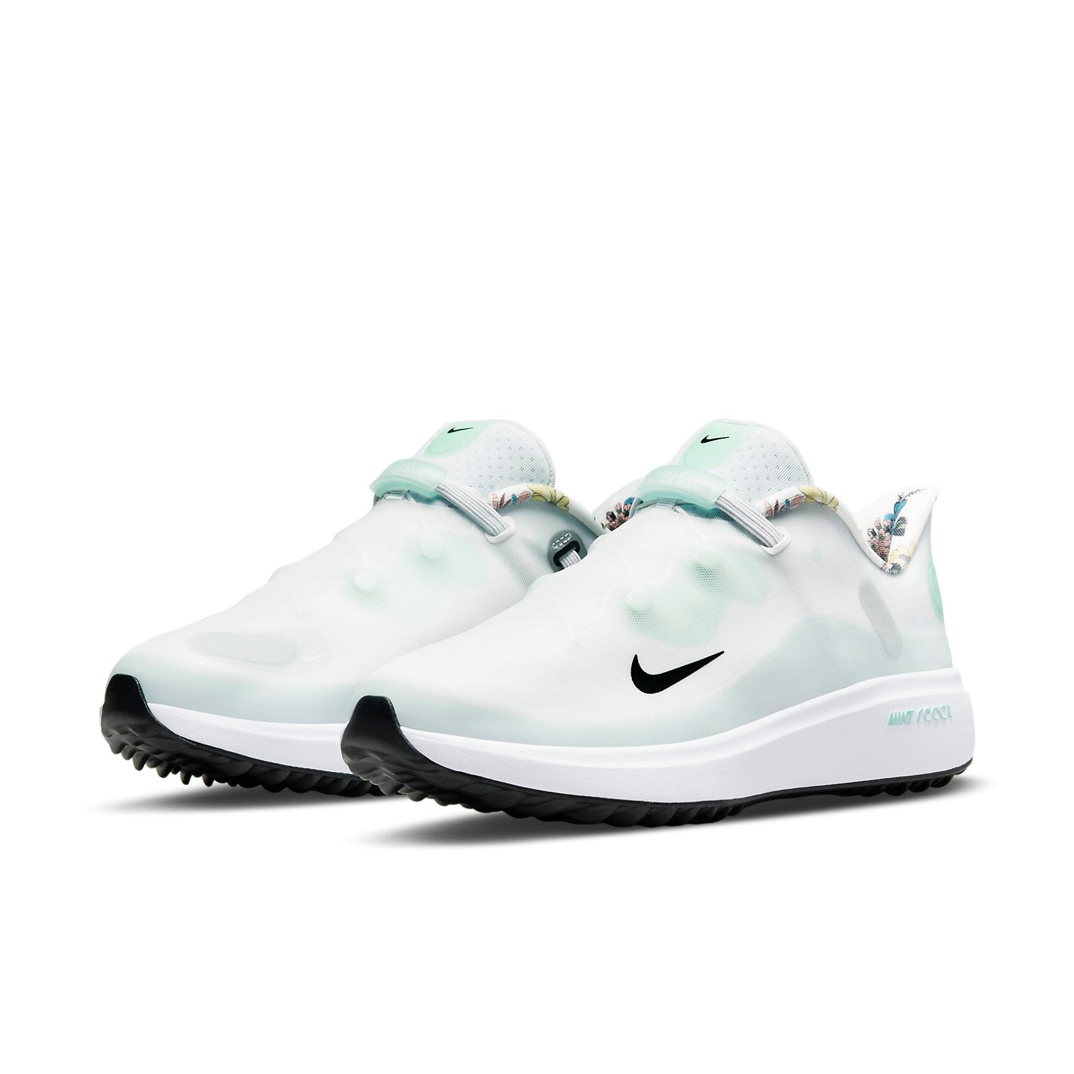(WMNS) Nike React Ace Tour 'White Mint Foam' CW3096-106
