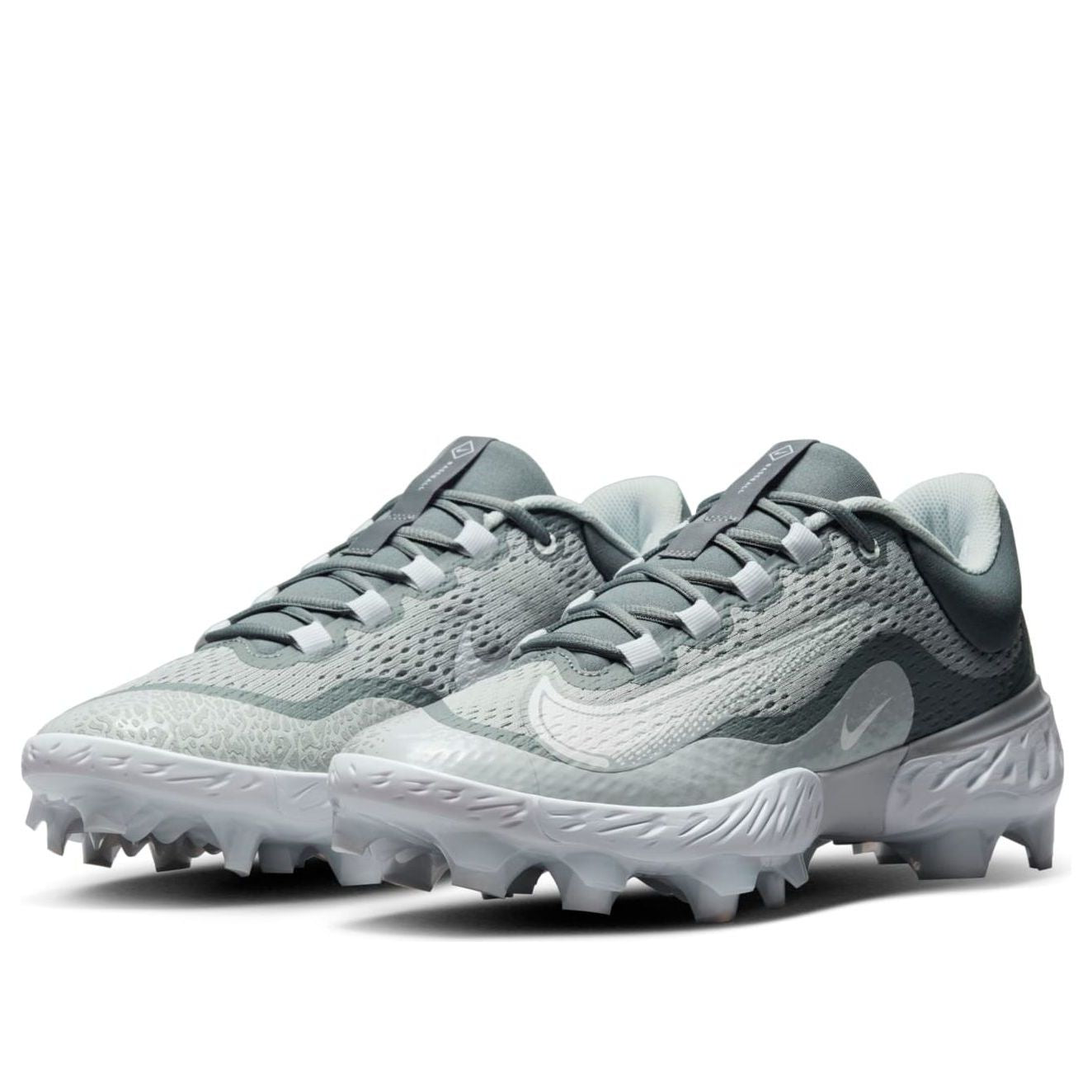 Nike Alpha Huarache Elite 4 Low MCS 'Wolf Grey White' FD6221-012