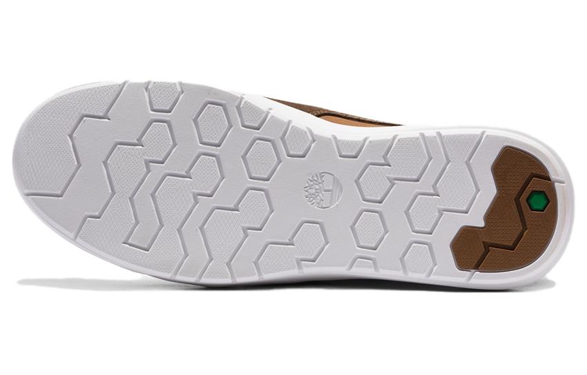 Timberland Seneca Bay Oxford Trainers 'Brown' A5P6RDQ8