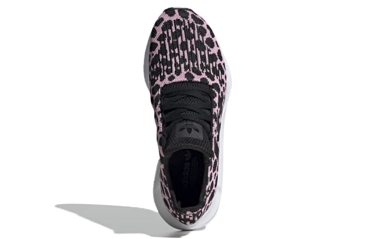 (WMNS) adidas Swift Run 'Pink Leopard Print' CG6142