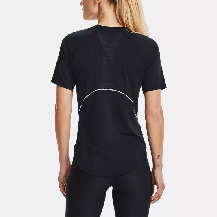 (WMNS) Under Armour Coolswitch Knitting Black 1360864-001
