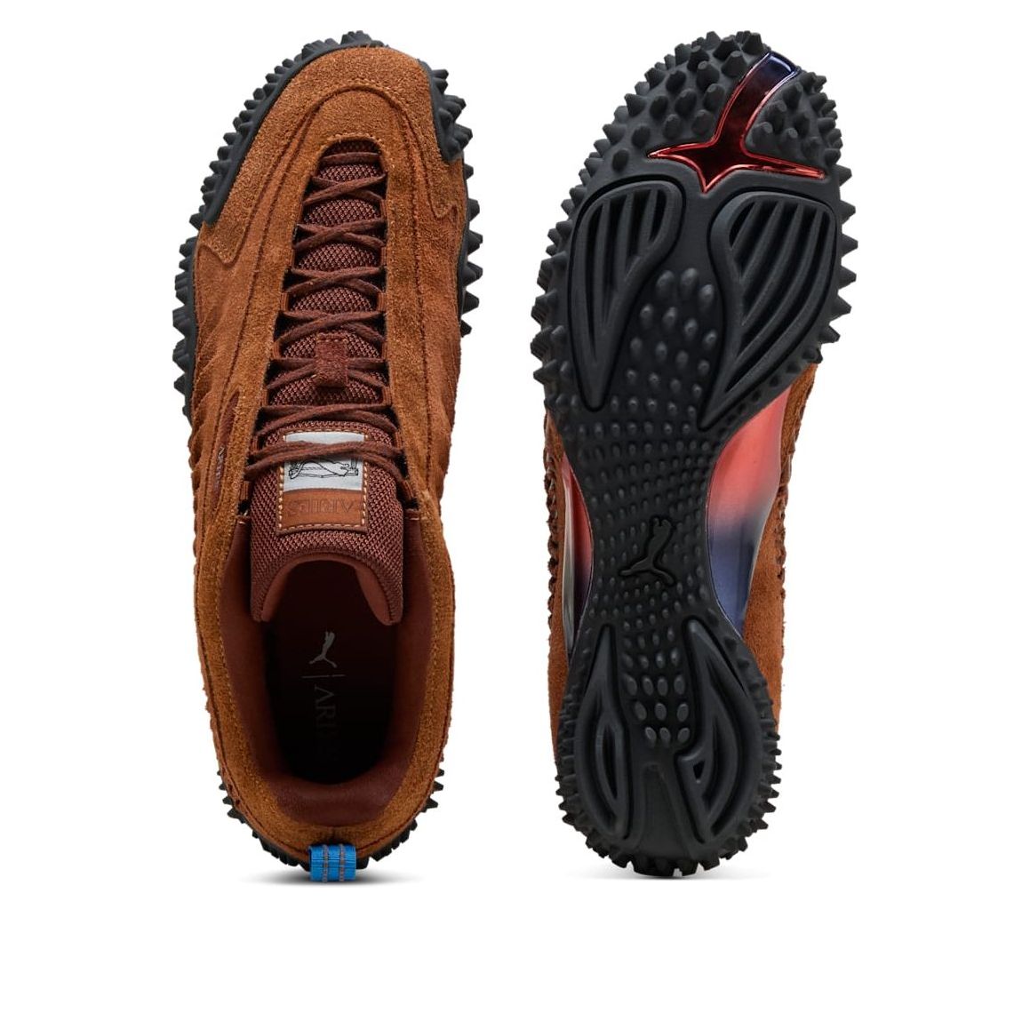 PUMA x Aries Mostro 'Brown Suede' 401318-02