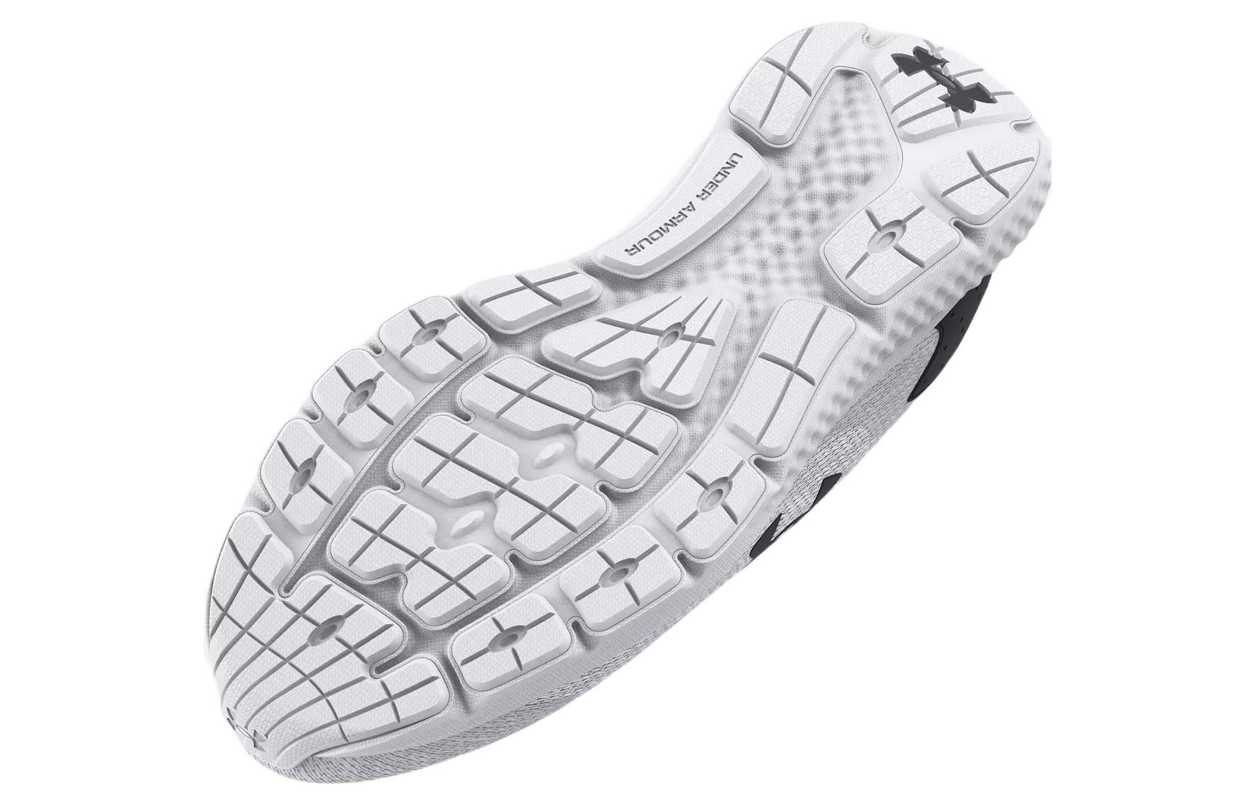 Under Armour Charged Rogue 3 Knit 'White Black' 3026140-101
