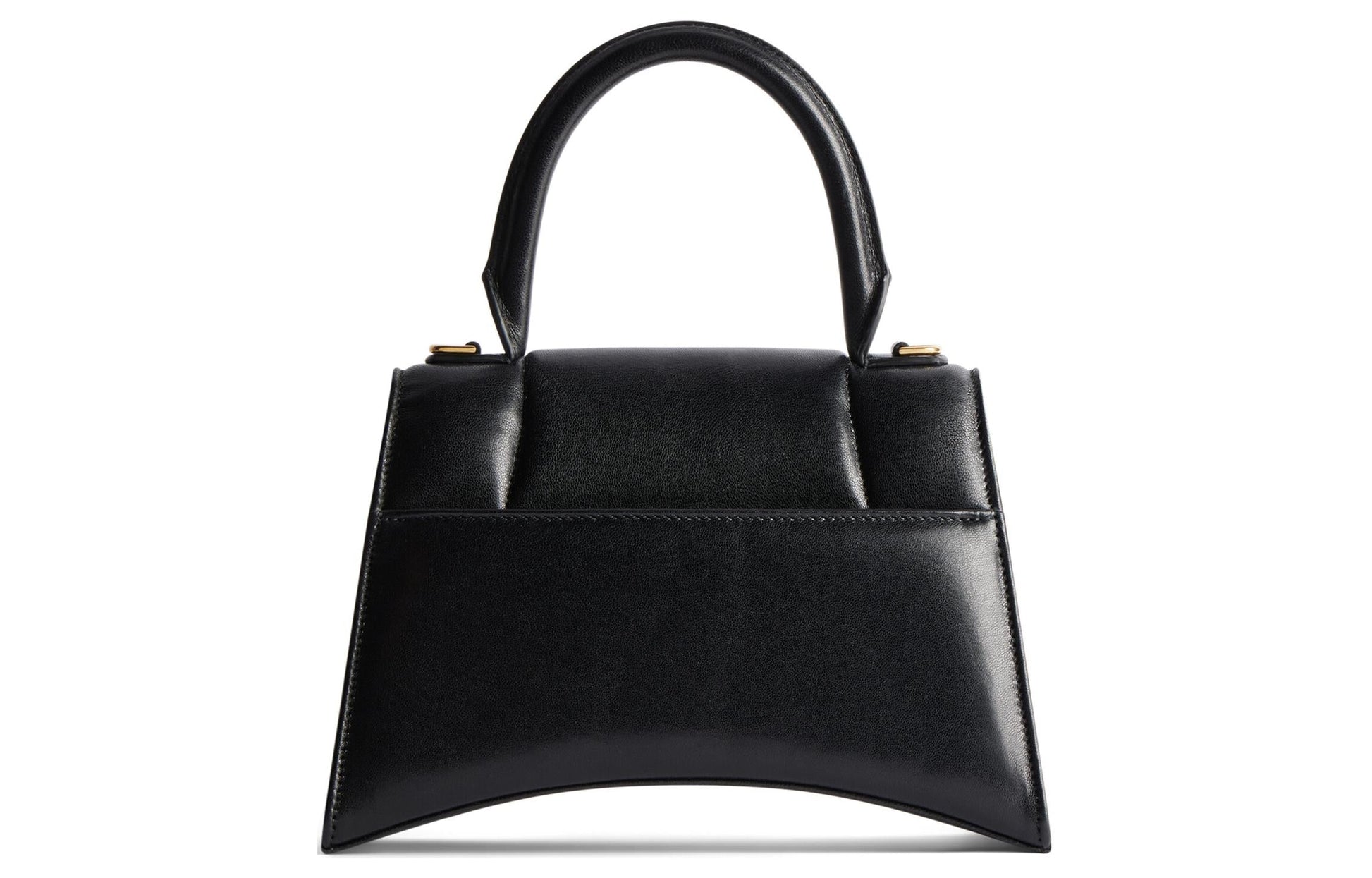 (WMNS) Balenciaga Hourglass Small Handbag 'Black' 5935462AATJ1000