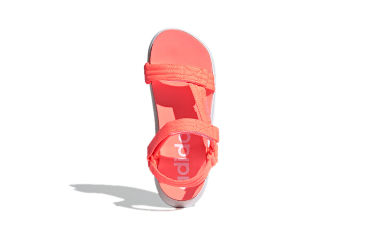 (GS) adidas Comfort Sandal K Pink Sandals 'Pink Blue' FV8814