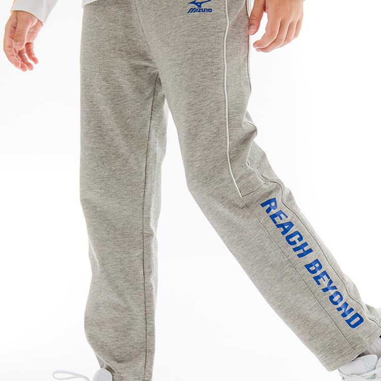 (GS) Mizuno Cotton Sweat Pants 'Grey' 32CF2401