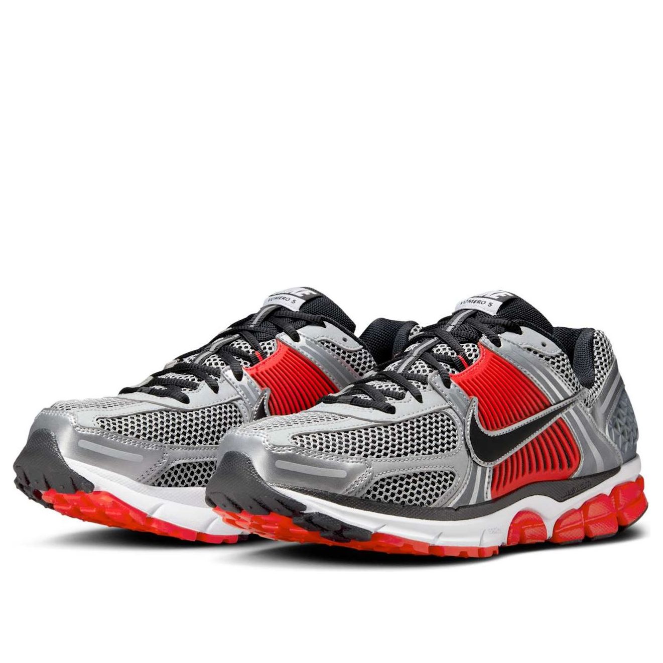 Nike Air Zoom Vomero 5 'Bright Crimson Silver Black' FJ4151-005