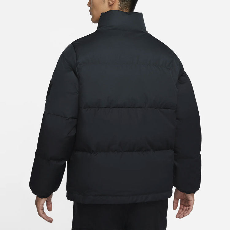 Nike LeBron Premium Woven sports padded Jacket Black CK6779-010