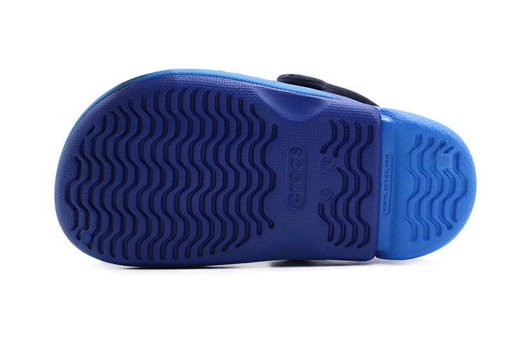 (GS) Crocs Electro III Clog 'Blue Jean Ocean' 204991-43L