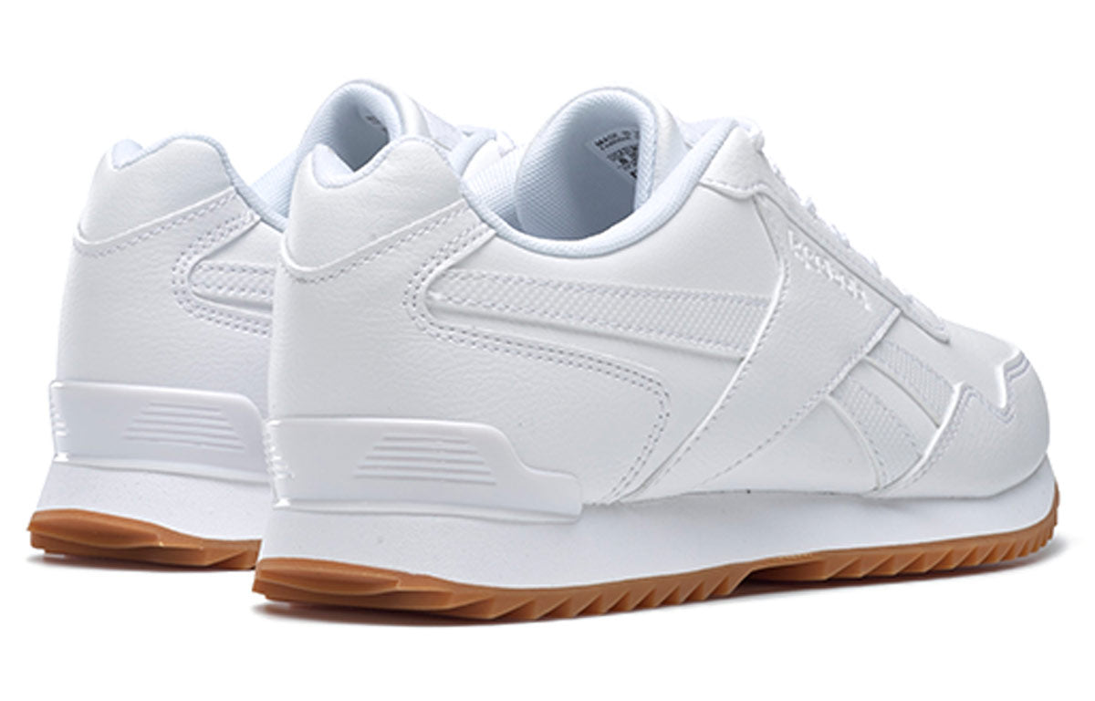 (WMNS) Reebok Royal Glide Ripple Clip 'White' FW0151