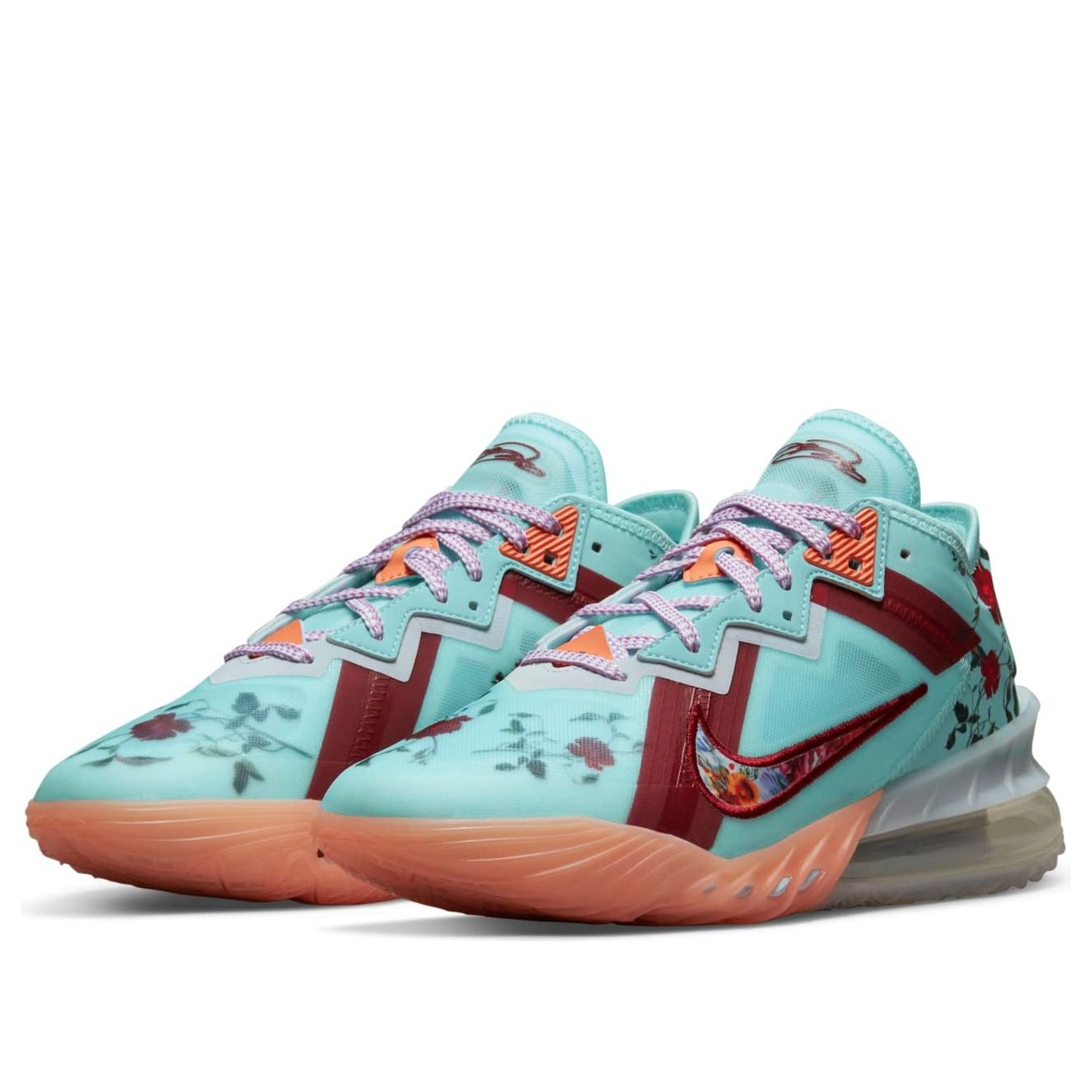 Nike x Mimi Plange LeBron 18 Low EP 'Daughters' CV7564-400