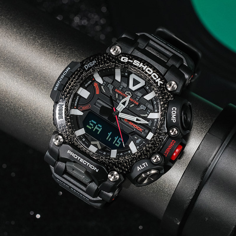 CASIO G-Shock Gravitymaster 'Black' GR-B200-1APR
