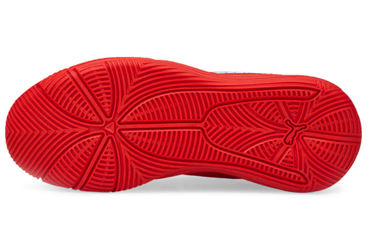 PUMA Triple Unleash Red White 376641-02