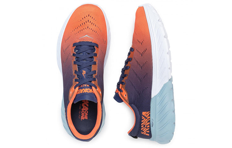 HOKA ONE ONE Mach 2 'Patriot Blue Nasturtium' 1099721-PBNS
