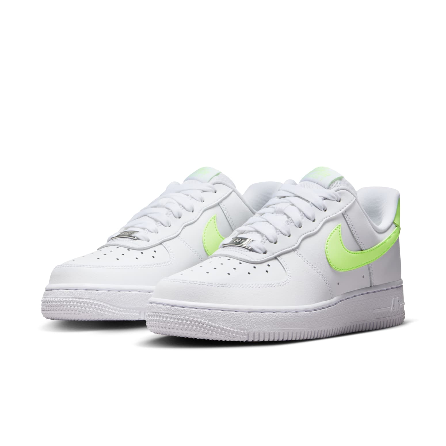 (WMNS) Nike Air Force 1 '07 'White Lime Green' DD8959-114