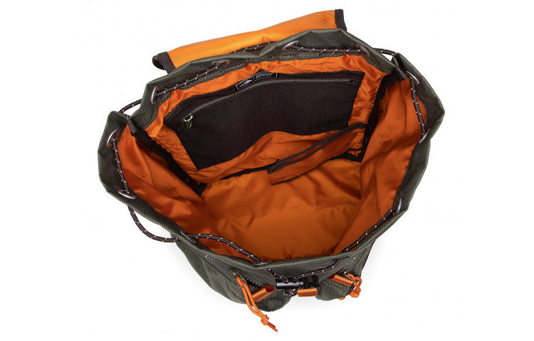 Converse Rucksack Backpack 'Green Orange' 10021021-A04