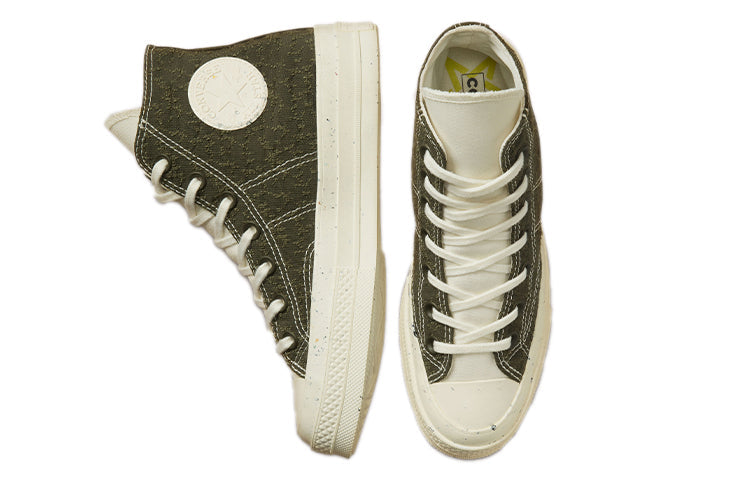 (WMNS) Converse Chuck Taylor All Star 1970s Sneakers White/Olive 571353C