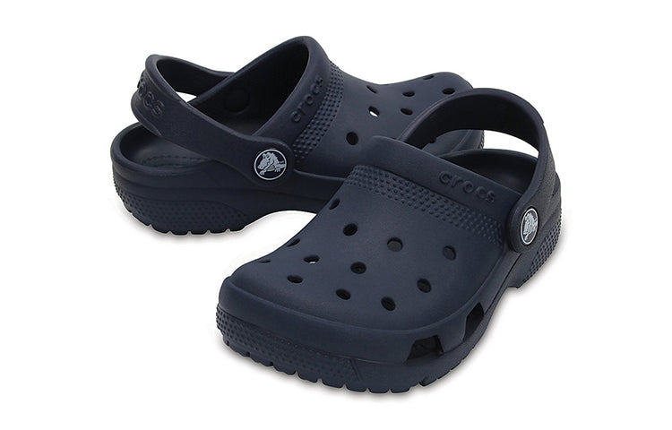 (GS) Crocs Coast Clogs 'Navy Blue' 204094-410