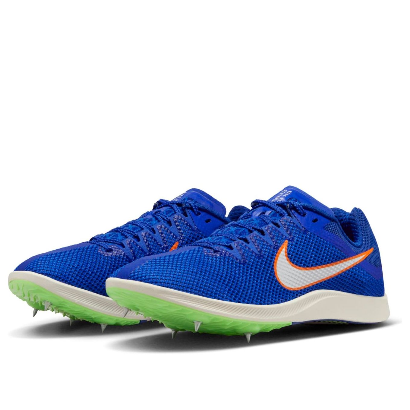 Nike Air Zoom Rival Distance Spikes 'Racer Blue White' DC8725-401