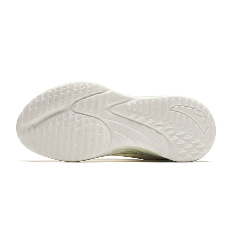 (WMNS) ANTA Running Series Sneakers 'White Green' 922425517-4