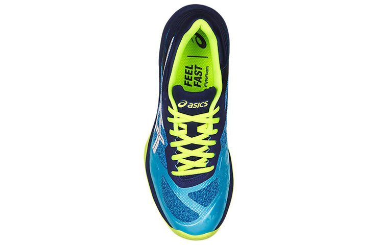 (WMNS) ASICS Netburner Ballistic FF Running Shoes Blue/White 1052A002-400