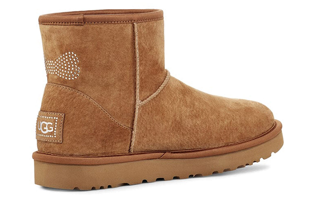 (WMNS) UGG Classic Mini Crystal 1111790-CHE