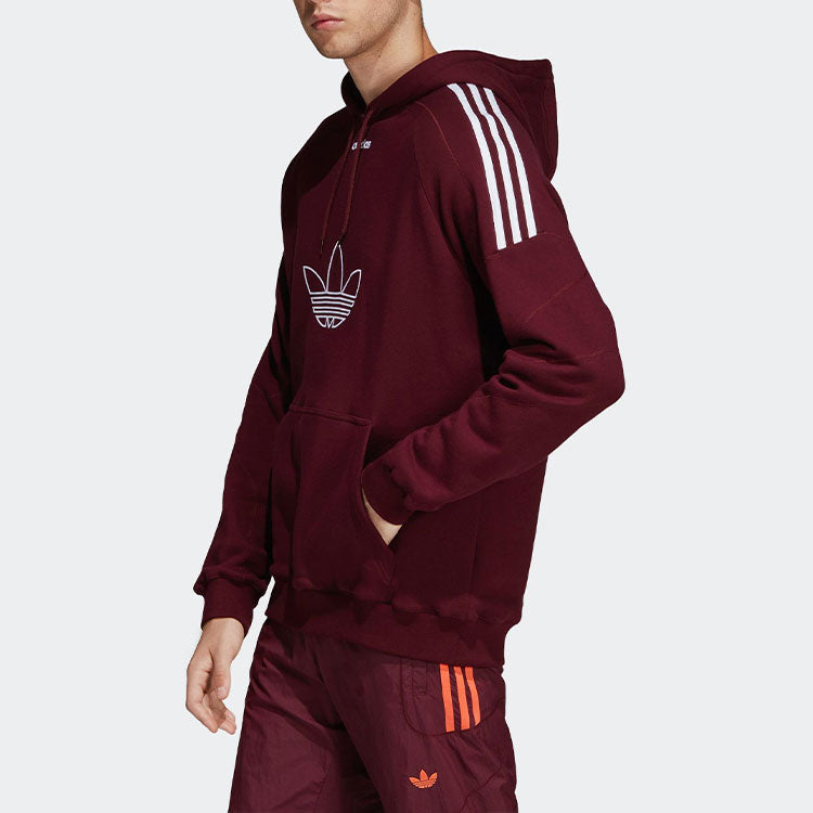 adidas originals Flock Casual Sports Purple DU8114